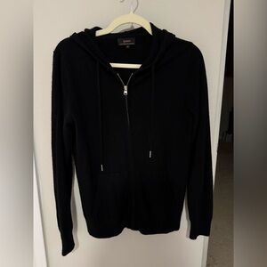 Quince Black Cashmere Sweater